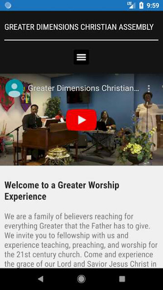 Run android online APK GD Christian Assembly from MyAndroid or emulate GD Christian Assembly using MyAndroid Run android online APK GD Christian Assembly from MyAndroid or emulate GD Christian Assembly using MyAndroid
