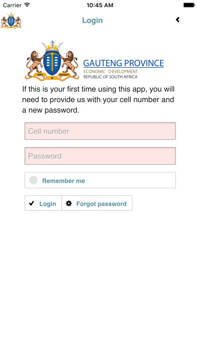 Emulate iPhone app GDED using MyAndroid Emulate iPhone app GDED using MyAndroid
