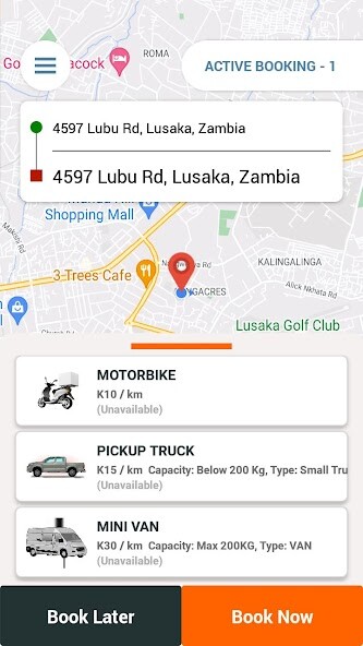 Run android online APK G-Delivery from MyAndroid or emulate G-Delivery using MyAndroid