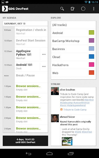 Emulate Android APK GDG DevFest 2012 Berlin Emulate Android APK GDG DevFest 2012 Berlin