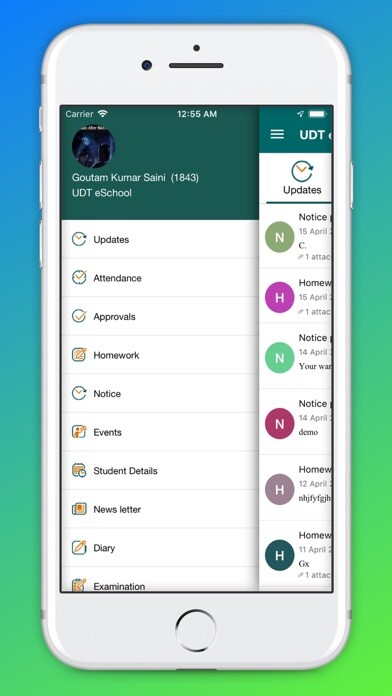 Emulate iPhone app GD Goenka Public School, Rudra using MyAndroid Emulate iPhone app GD Goenka Public School, Rudra using MyAndroid