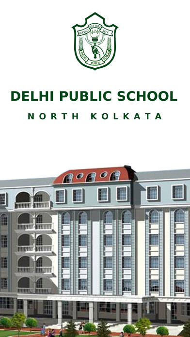 Emulate iPhone app GD Goenka School, Dakshineswar using MyAndroid