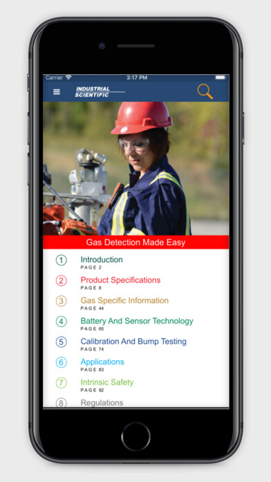 Emulate iPhone app GDME - Gas Detection Made Easy using MyAndroid Emulate iPhone app GDME - Gas Detection Made Easy using MyAndroid
