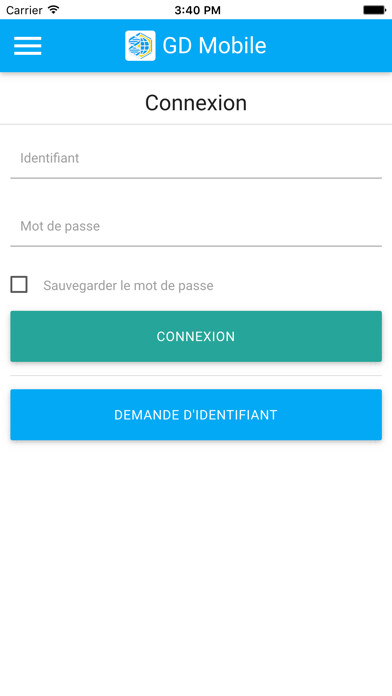 Emulate iPhone app GD Mobile using MyAndroid Emulate iPhone app GD Mobile using MyAndroid