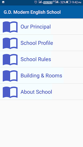 Run android online APK G.D. Modern English School Etah from MyAndroid or emulate G.D. Modern English School Etah using MyAndroid