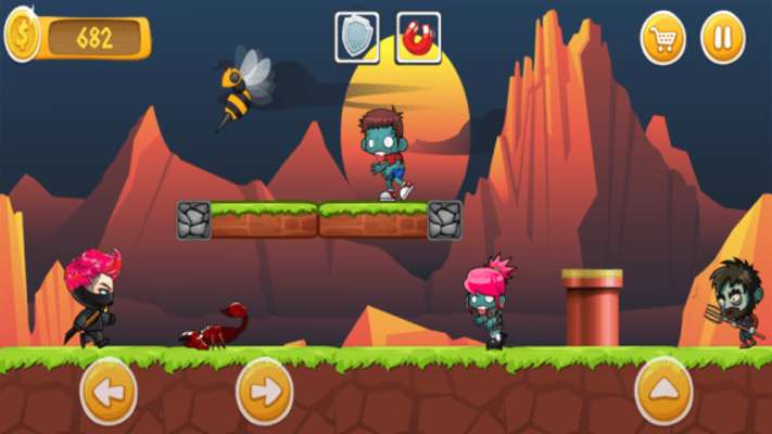 Emulate Android APK GD Ninja World Adventure Emulate Android APK GD Ninja World Adventure