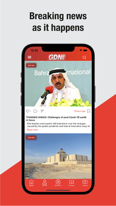 Emulate iPhone app GDN_Online using MyAndroid Emulate iPhone app GDN_Online using MyAndroid