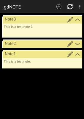 Emulate Android APK gdNOTE