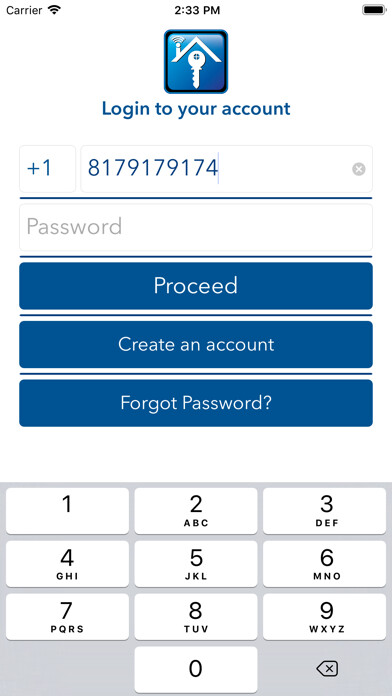 Emulate iPhone app GDO Defender using MyAndroid