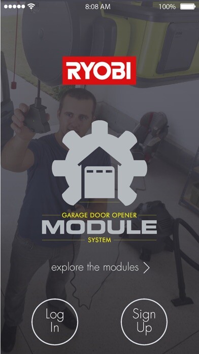 Emulate iPhone app GDO System™ using MyAndroid Emulate iPhone app GDO System™ using MyAndroid