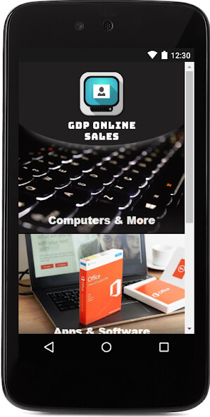 Run android online APK G.D.P. Online Sales from MyAndroid or emulate G.D.P. Online Sales using MyAndroid