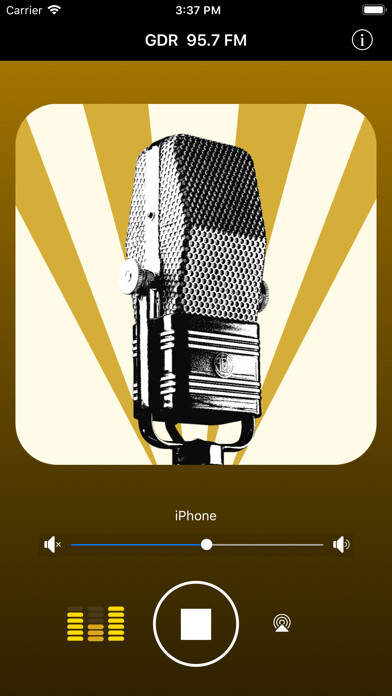 Emulate iPhone app GDR 95.7FM using MyAndroid Emulate iPhone app GDR 95.7FM using MyAndroid