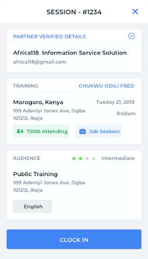 Run android online APK GDSA Tracker - Trainers App from MyAndroid or emulate GDSA Tracker - Trainers App using MyAndroid