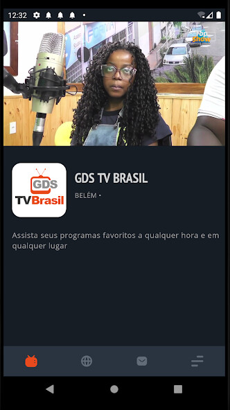Run android online APK GDS TV BRASIL from MyAndroid or emulate GDS TV BRASIL using MyAndroid Run android online APK GDS TV BRASIL from MyAndroid or emulate GDS TV BRASIL using MyAndroid