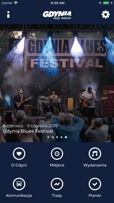 Emulate iPhone app Gdynia City Guide using MyAndroid Emulate iPhone app Gdynia City Guide using MyAndroid