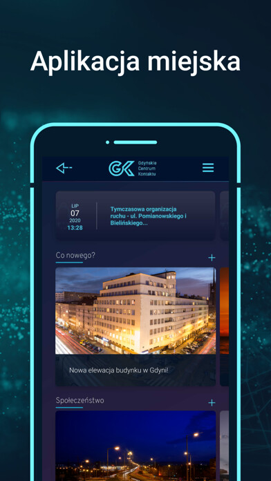 Emulate iPhone app Gdynia.pl using MyAndroid Emulate iPhone app Gdynia.pl using MyAndroid