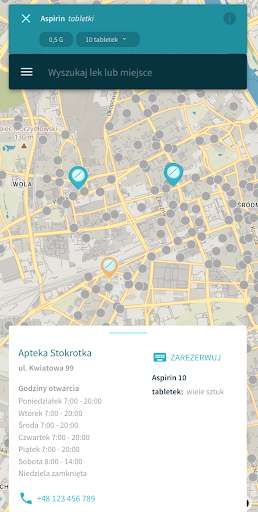 Run android online APK GdziePoLek from MyAndroid or emulate GdziePoLek using MyAndroid