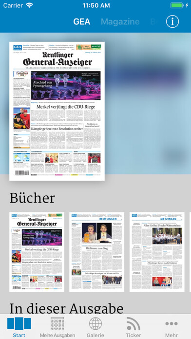 Emulate iPhone app GEA E-Paper using MyAndroid Emulate iPhone app GEA E-Paper using MyAndroid
