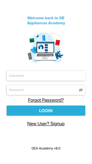 Emulate iPhone app GE Appliances Academy using MyAndroid Emulate iPhone app GE Appliances Academy using MyAndroid
