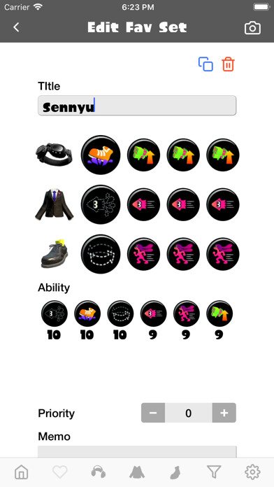 Emulate iPhone app Gear DB for Splatoon 2 using MyAndroid Emulate iPhone app Gear DB for Splatoon 2 using MyAndroid