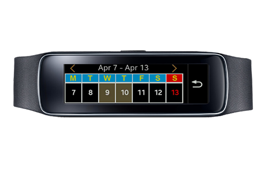 Emulate Android APK Gear Fit Calendar Emulate Android APK Gear Fit Calendar
