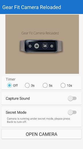 Emulate Android APK Gear Fit Camera Reloaded Emulate Android APK Gear Fit Camera Reloaded