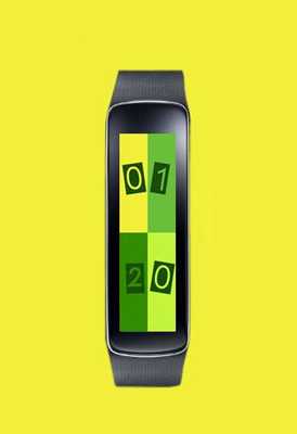 Emulate Android APK Gear Fit Outset Color Clock