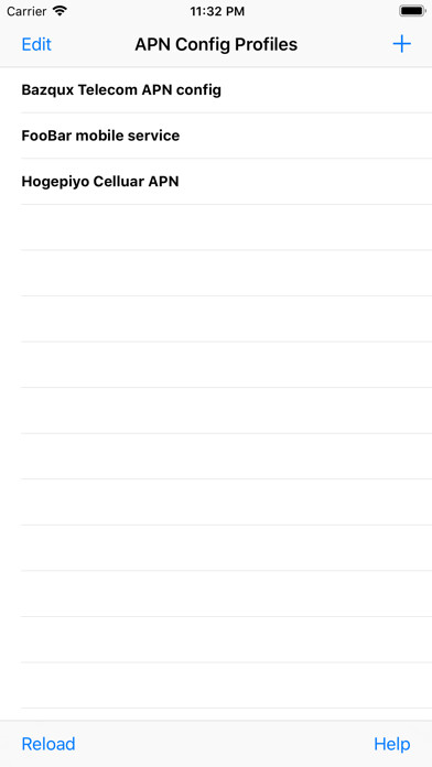 Emulate iPhone app Gear Handler using MyAndroid