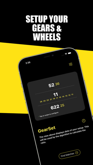 Emulate iPhone app Gear Ratios using MyAndroid Emulate iPhone app Gear Ratios using MyAndroid