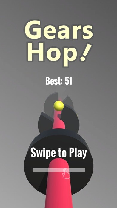 Emulate iPhone app Gears Hop! using MyAndroid