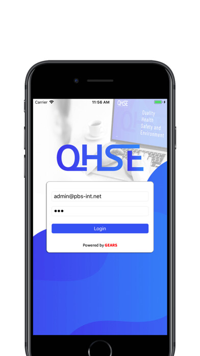 Emulate iPhone app Gears QHSE using MyAndroid Emulate iPhone app Gears QHSE using MyAndroid