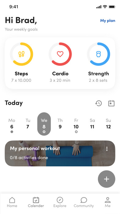 Emulate iPhone app Gear Up For Health using MyAndroid Emulate iPhone app Gear Up For Health using MyAndroid