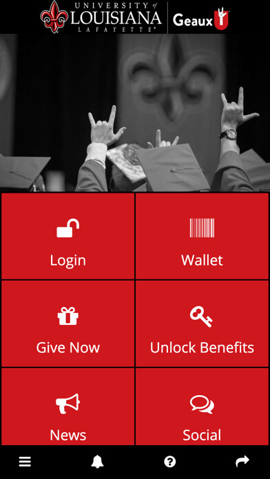Emulate iPhone app GeauxU using MyAndroid Emulate iPhone app GeauxU using MyAndroid