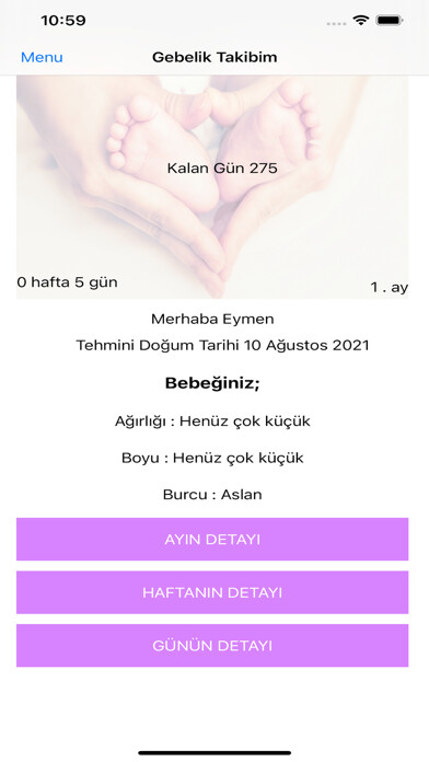 Emulate iPhone app Gebelik hamilelik takibi using MyAndroid Emulate iPhone app Gebelik hamilelik takibi using MyAndroid