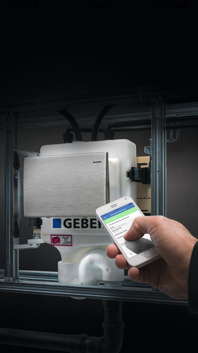 Emulate iPhone app Geberit SetApp using MyAndroid Emulate iPhone app Geberit SetApp using MyAndroid