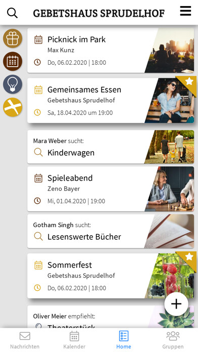 Emulate iPhone app Gebetshaus Sprudelhof using MyAndroid Emulate iPhone app Gebetshaus Sprudelhof using MyAndroid