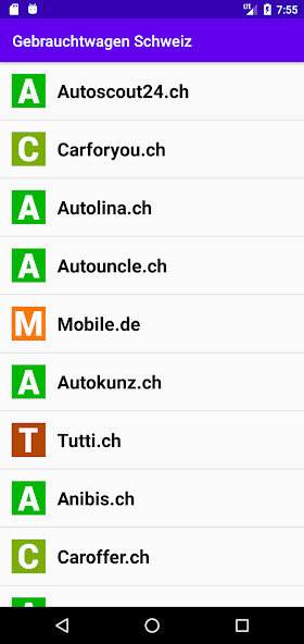 Run android online APK Gebrauchtwagen Schweiz from MyAndroid or emulate Gebrauchtwagen Schweiz using MyAndroid Run android online APK Gebrauchtwagen Schweiz from MyAndroid or emulate Gebrauchtwagen Schweiz using MyAndroid