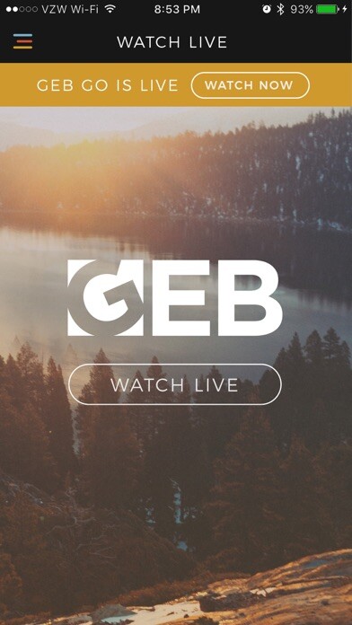 Emulate iPhone app GEB TV Network using MyAndroid Emulate iPhone app GEB TV Network using MyAndroid