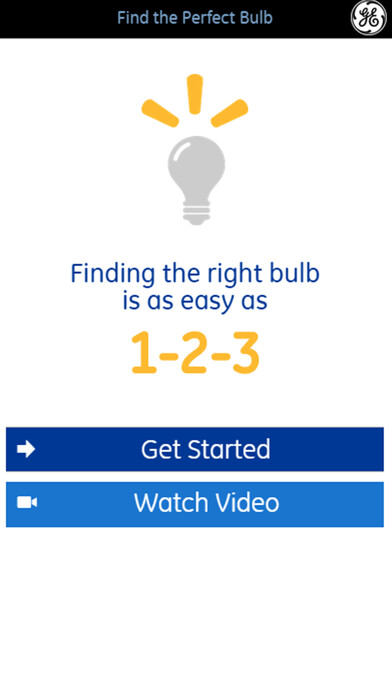 Emulate iPhone app GE Canada Walmart Bulb Finder using MyAndroid Emulate iPhone app GE Canada Walmart Bulb Finder using MyAndroid