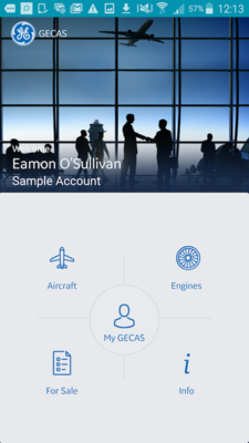 Emulate Android APK GECAS