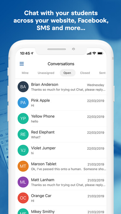 Emulate iPhone app GeckoChat using MyAndroid