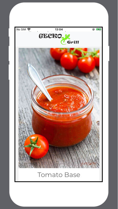 Emulate iPhone app Gecko Grill Recipes using MyAndroid Emulate iPhone app Gecko Grill Recipes using MyAndroid