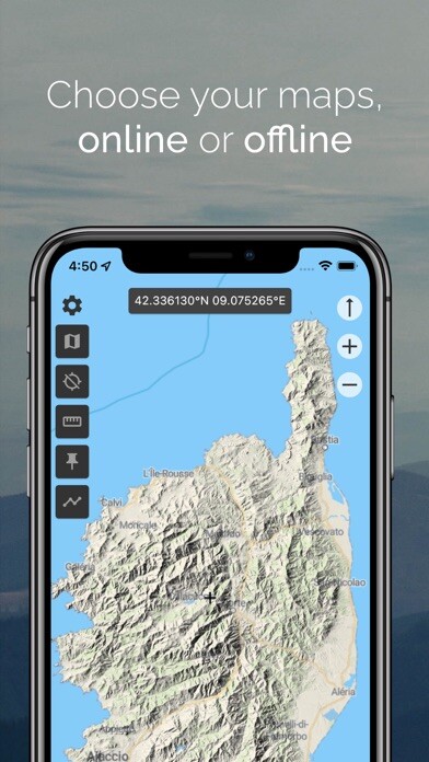 Emulate iPhone app Gecko Maps using MyAndroid