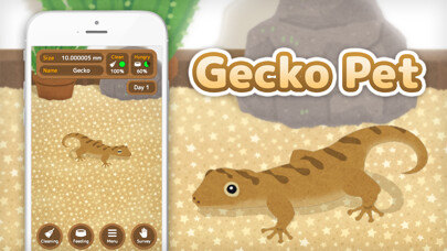 Emulate iPhone app Gecko Pet using MyAndroid