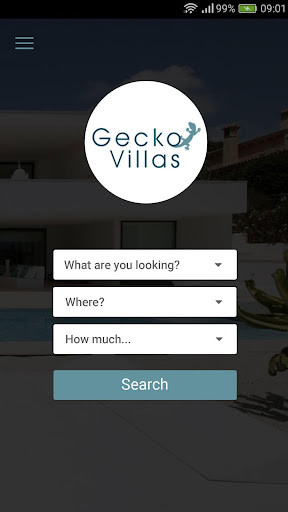 Run android online APK Gecko Villas Real Estate from MyAndroid or emulate Gecko Villas Real Estate using MyAndroid