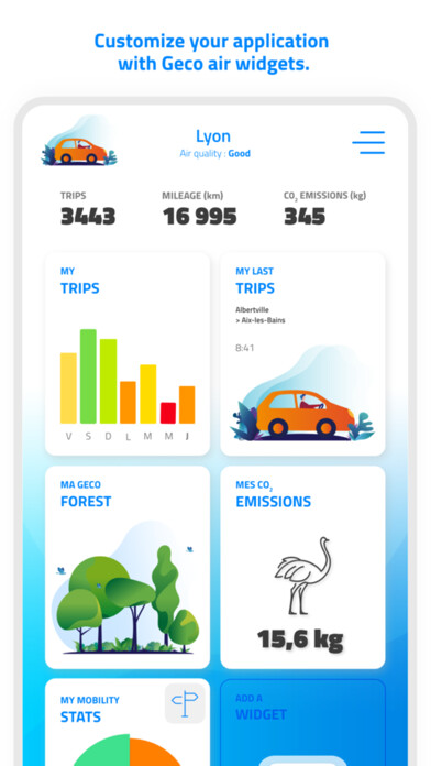 Run android online APK Geco air: air quality from MyAndroid or emulate Geco air: air quality using MyAndroid