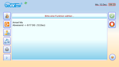 Emulate iPhone app GeCOTimeBDE using MyAndroid Emulate iPhone app GeCOTimeBDE using MyAndroid