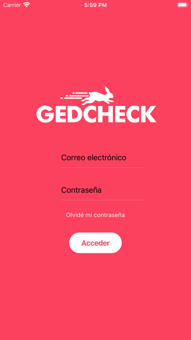 Emulate iPhone app GED Check using MyAndroid