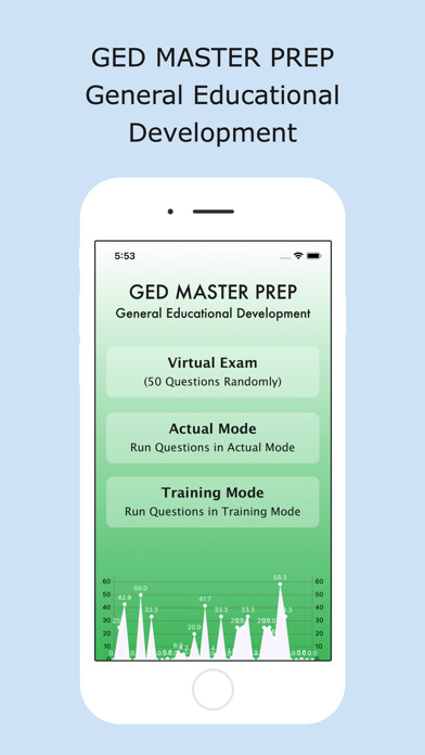 Emulate iPhone app GED Master Prep using MyAndroid Emulate iPhone app GED Master Prep using MyAndroid