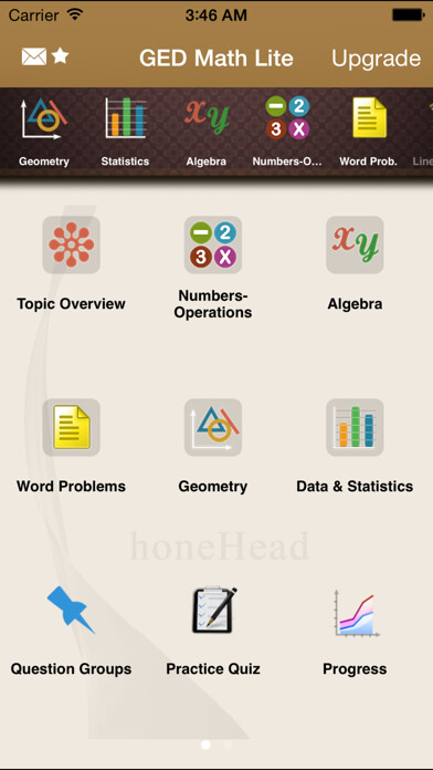 Emulate iPhone app GED Math Lite using MyAndroid Emulate iPhone app GED Math Lite using MyAndroid